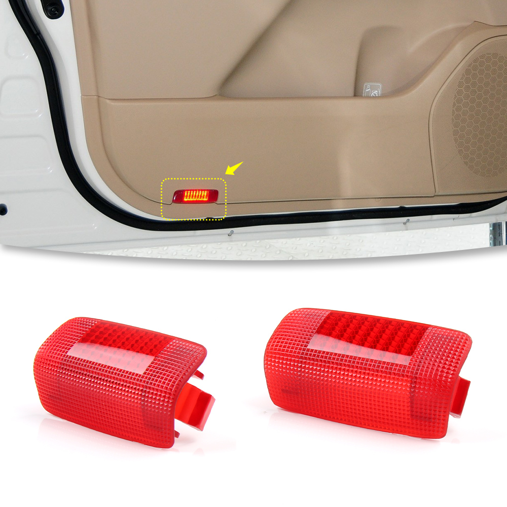 Outdoor Furniture Glider - Autodeur Lampenkap Deur Lamp Licht Waarschuwingslampje