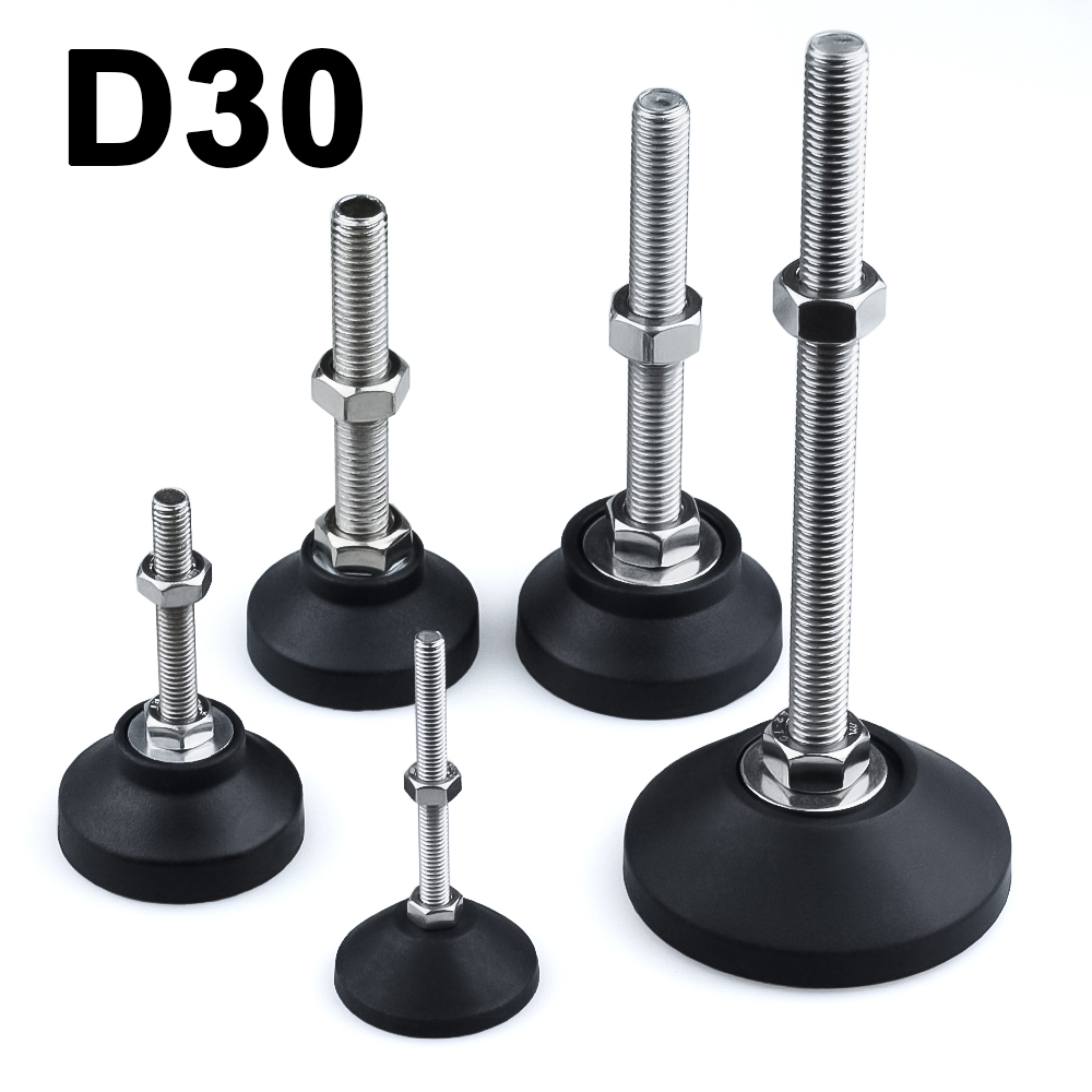 Outdoor Furniture Glider - 8 Stuks Dia 30 Mm Universele