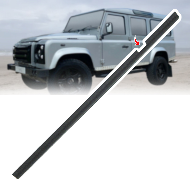 Outdoor Furniture Glider - Vensterglas Rubber Taille Afdichting Buitenste Achter