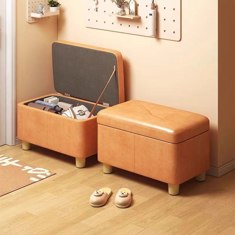 Outdoor Furniture With Storage For Cushions - Opbergbank voor buiten Lange schoenenbank Ingang