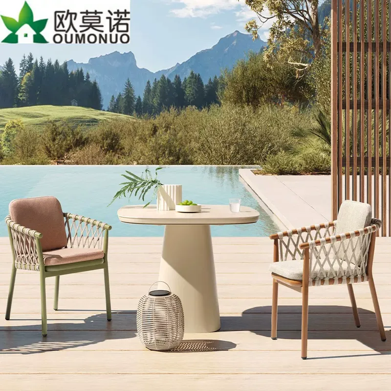 Outdoor Furniture Balcony - Buitenmeubelenset van rotan voor binnenplaats, tuin,
