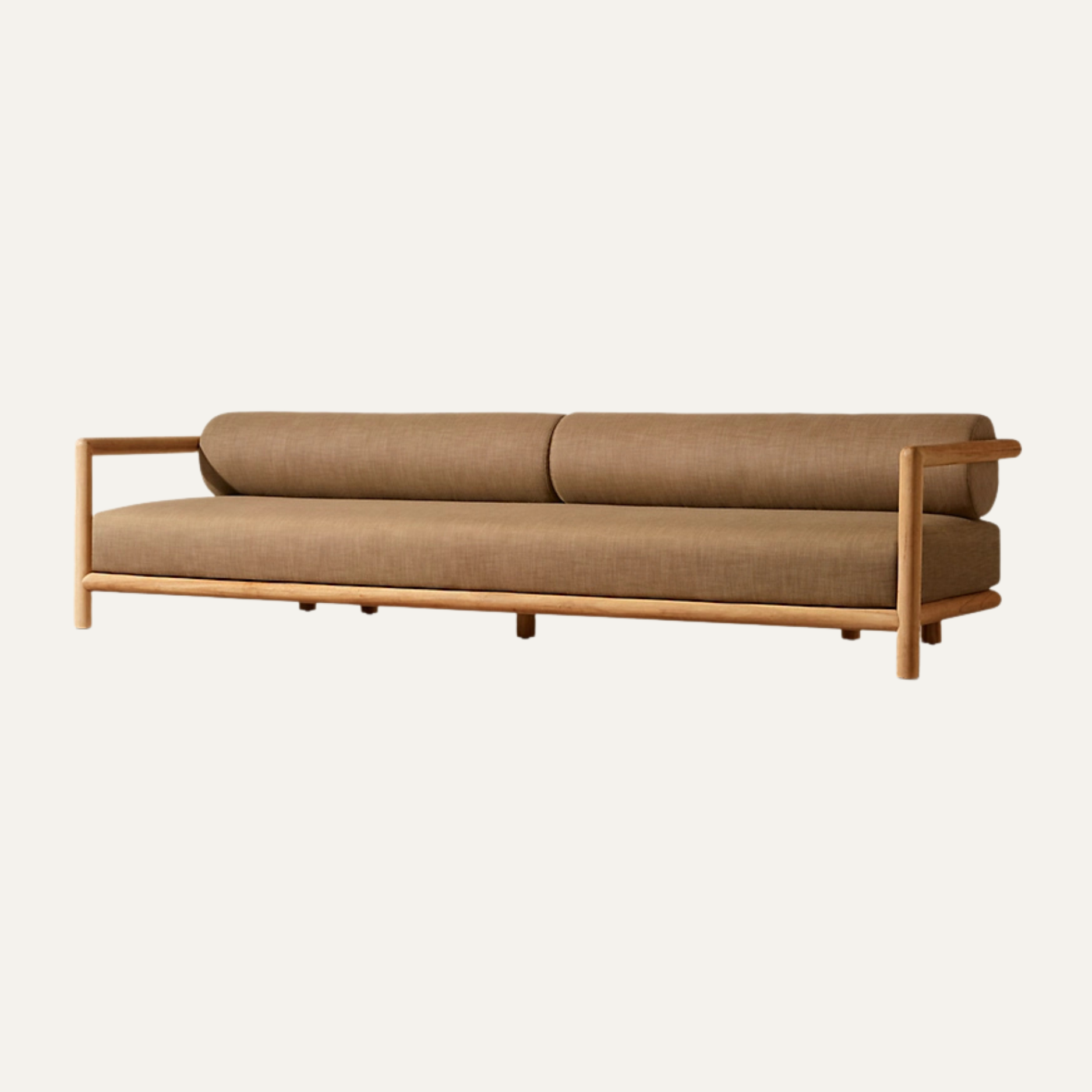 Outdoor Furniture No Cushions - Four Seasons Hotel, surfclub, driezits loungeset