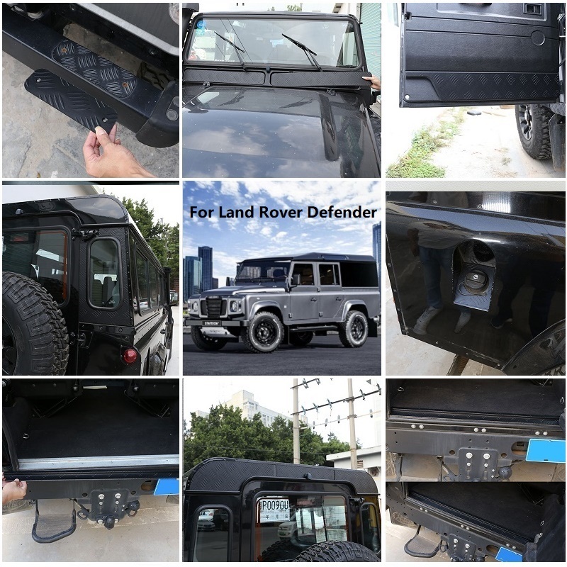 Outdoor Furniture Glider - Voor Land Rover Defender 90 110