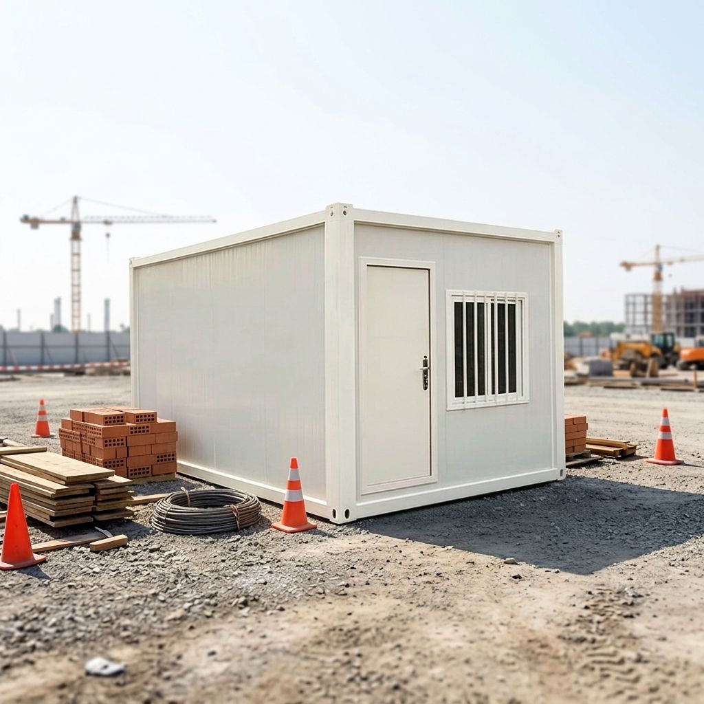Outdoor Furniture From China - Betaalbare bouwplaatscontainer van hoge kwaliteit, stevig