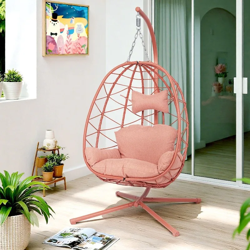 Hanging Egg Chair - Hangstoel in de vorm van een