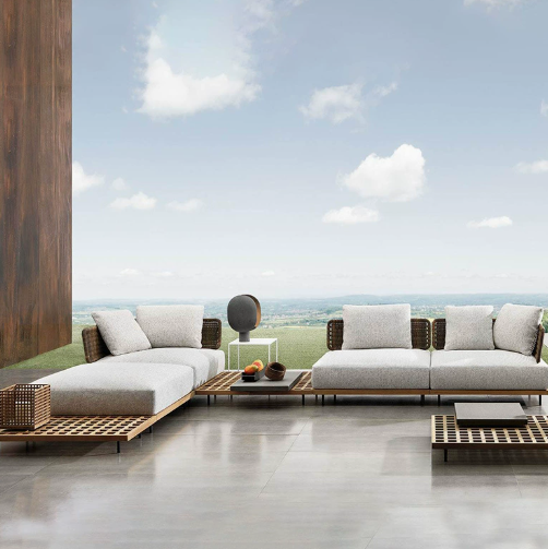 Outdoor Furniture Balcony - # Buitenbank Tuin Villa Terrasmeubelen Teak