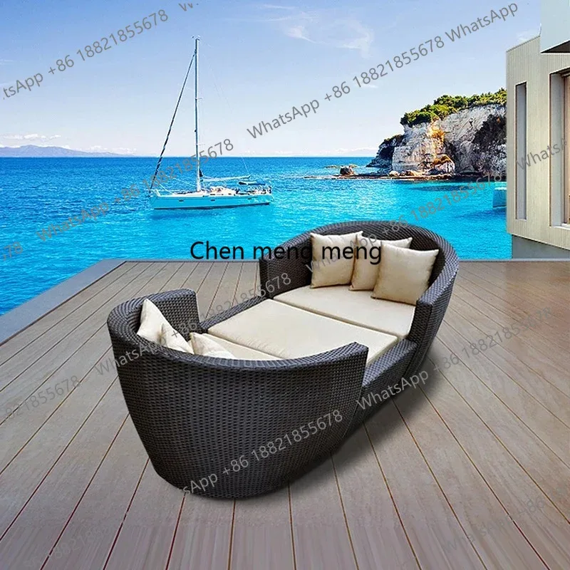 D80 Eenvoudige vrijetijdsbanke - Outdoor Furniture Japanese Style recensie en prijs