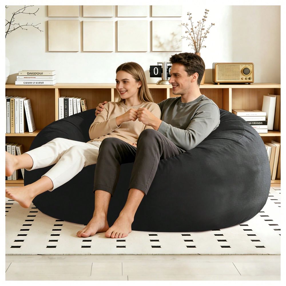 Zitzak Grijs, 4FT 5FT 6FT Suèd - Outdoor Furniture Grey recensie en prijs