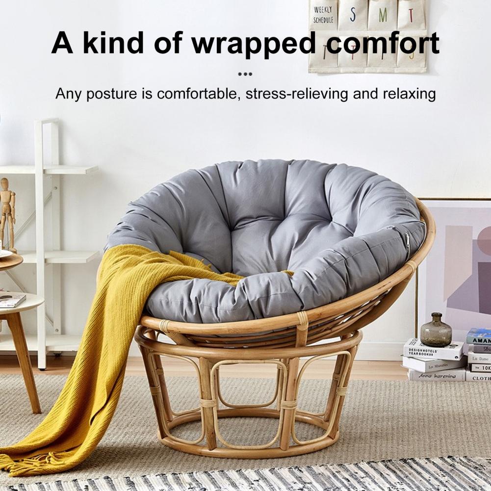 Rond kussen voor het ophangen  - Hanging Egg Chair recensie en prijs
