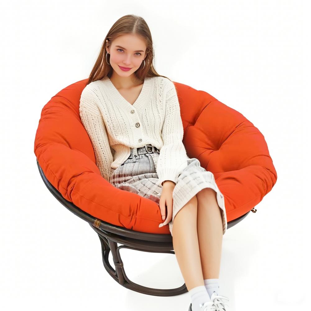 Rond kussen voor het ophangen  - Hanging Egg Chair recensie en prijs