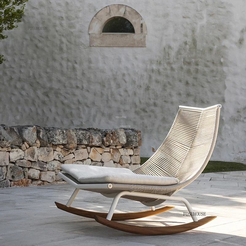 ✿ 。 Balkon Schommelstoel Rotan - Outdoor Furniture Japanese Style recensie en prijs
