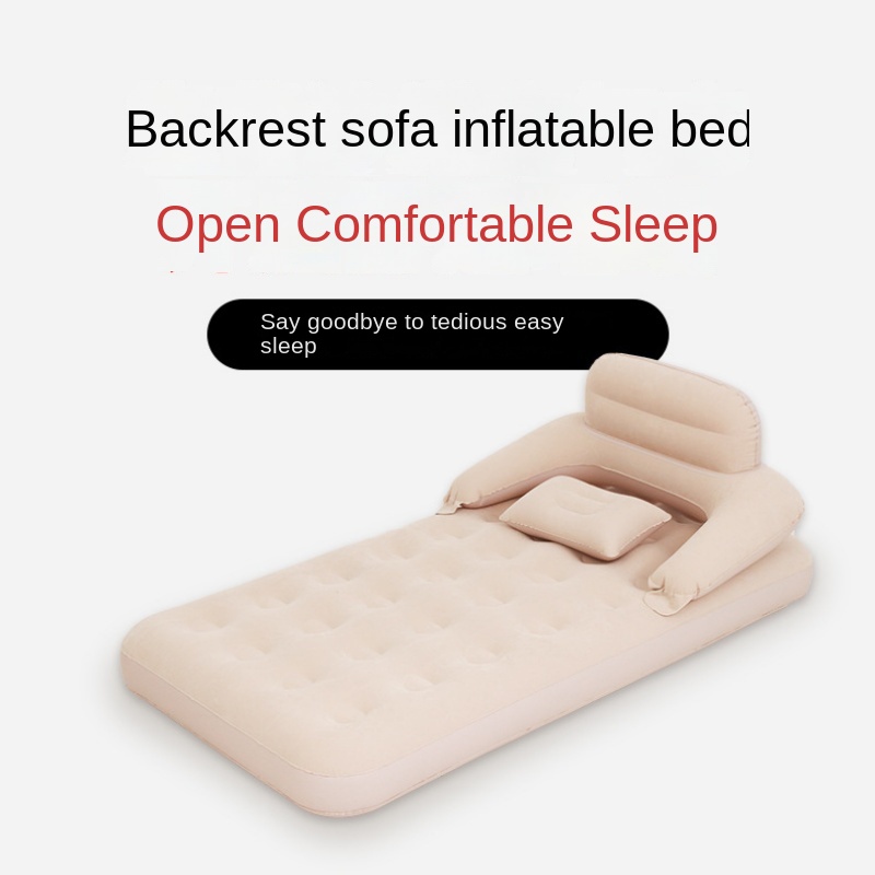 Opblaasbaar tweepersoons campi - Outdoor Furniture Cushion recensie en prijs