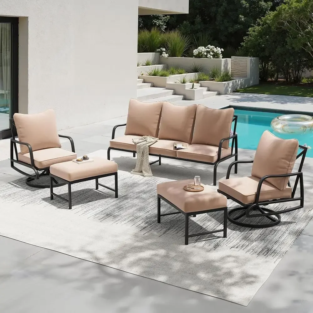 5-delige tuinmeubelset voor bu - Outdoor Furniture Balcony recensie en prijs