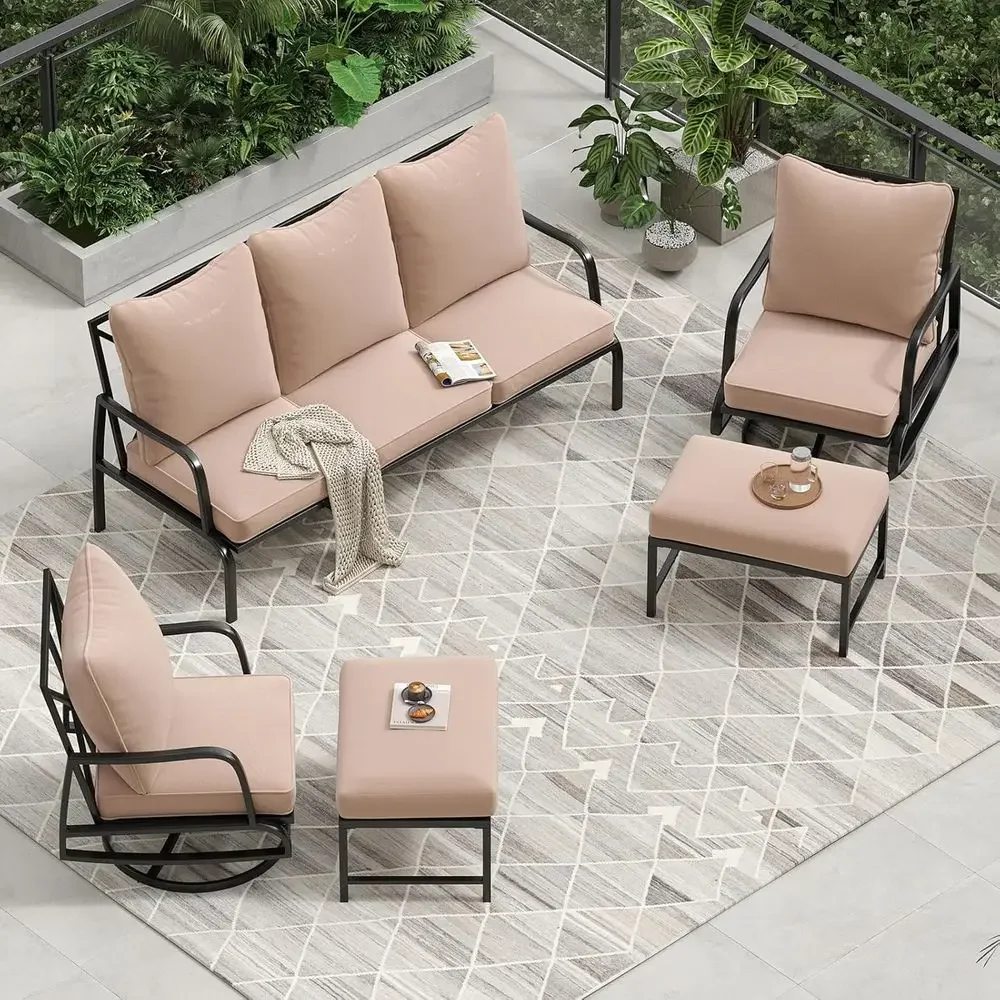 5-delige tuinmeubelset voor bu - Outdoor Furniture Balcony recensie en prijs