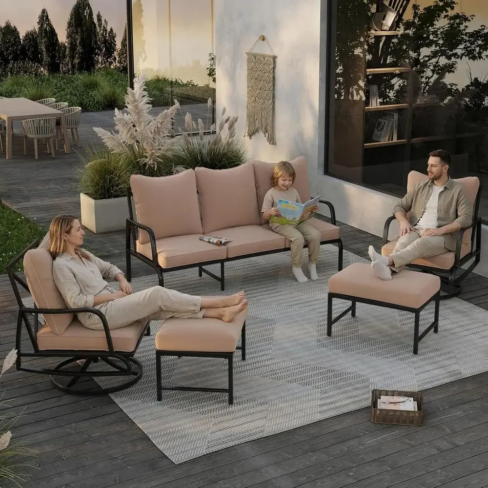 5-delige tuinmeubelset voor bu - Outdoor Furniture Balcony recensie en prijs