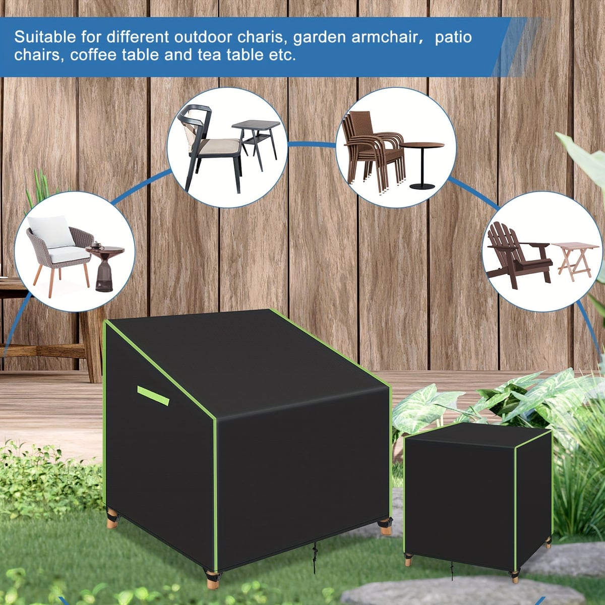 3-pack buitenstoelhoes, waterd - Outdoor Furniture Sofa recensie en prijs