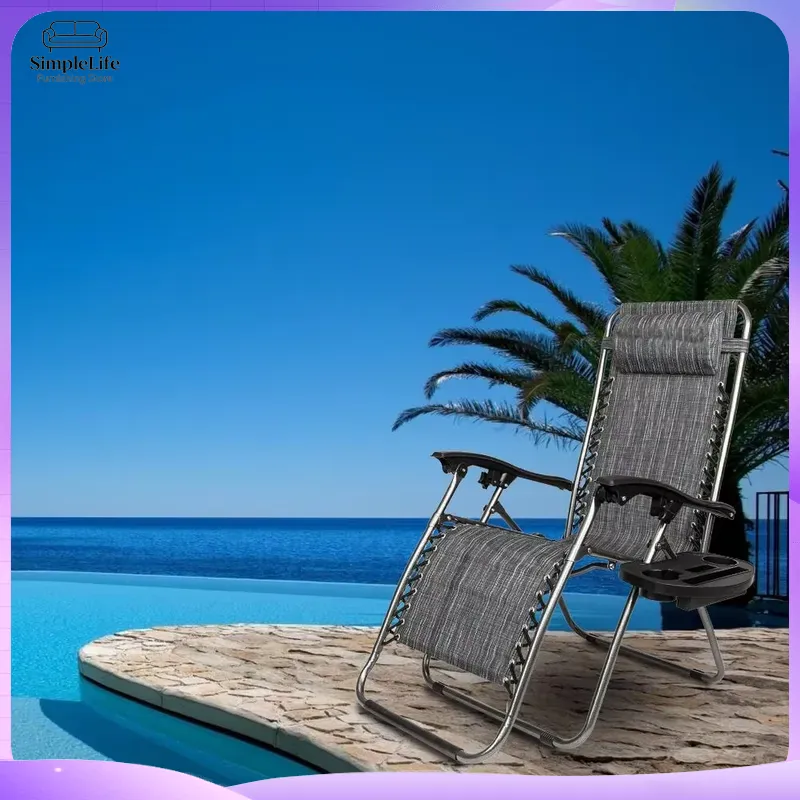 Oneindige Zero Gravity Stoel V - Outdoor Furniture Grey recensie en prijs