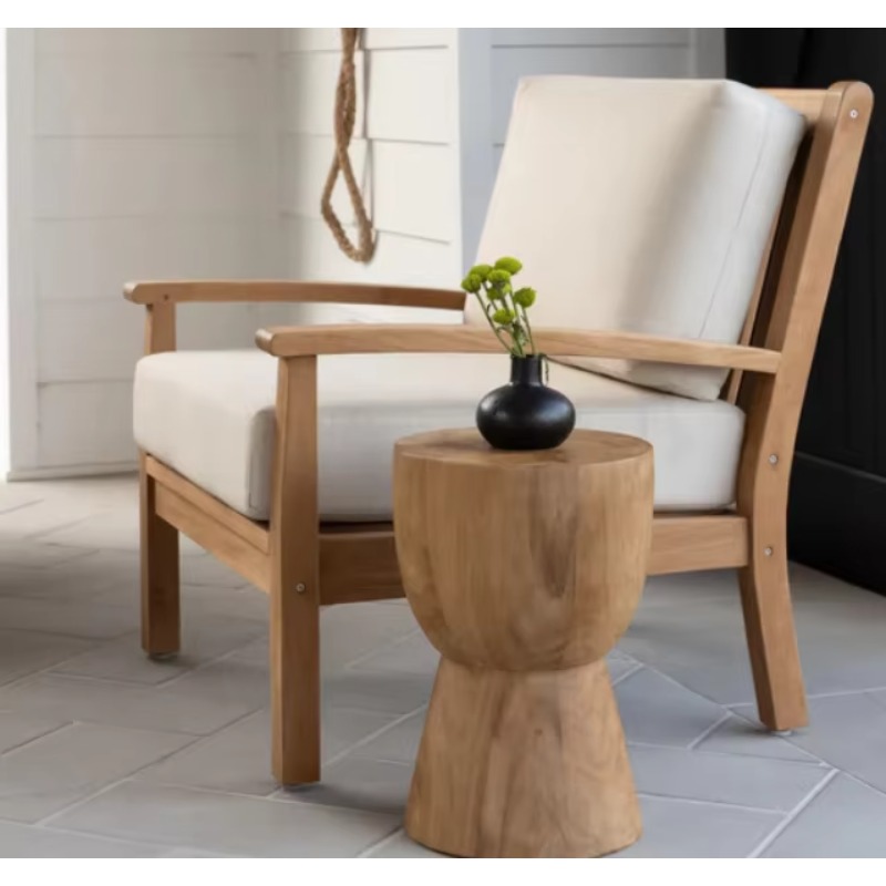 Buitenbank voor de tuin, enkel - Outdoor Furniture No Cushions recensie en prijs