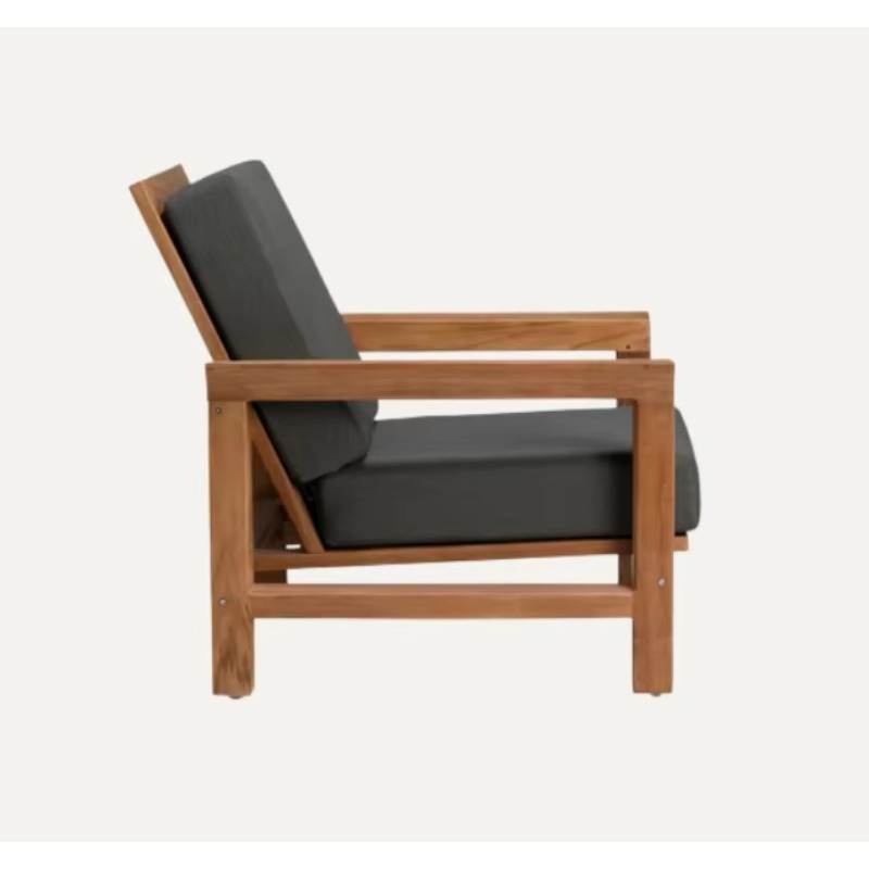 Buitenbank voor de tuin, enkel - Outdoor Furniture No Cushions recensie en prijs
