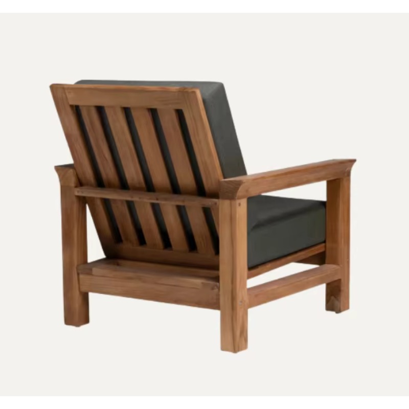 Buitenbank voor de tuin, enkel - Outdoor Furniture No Cushions recensie en prijs