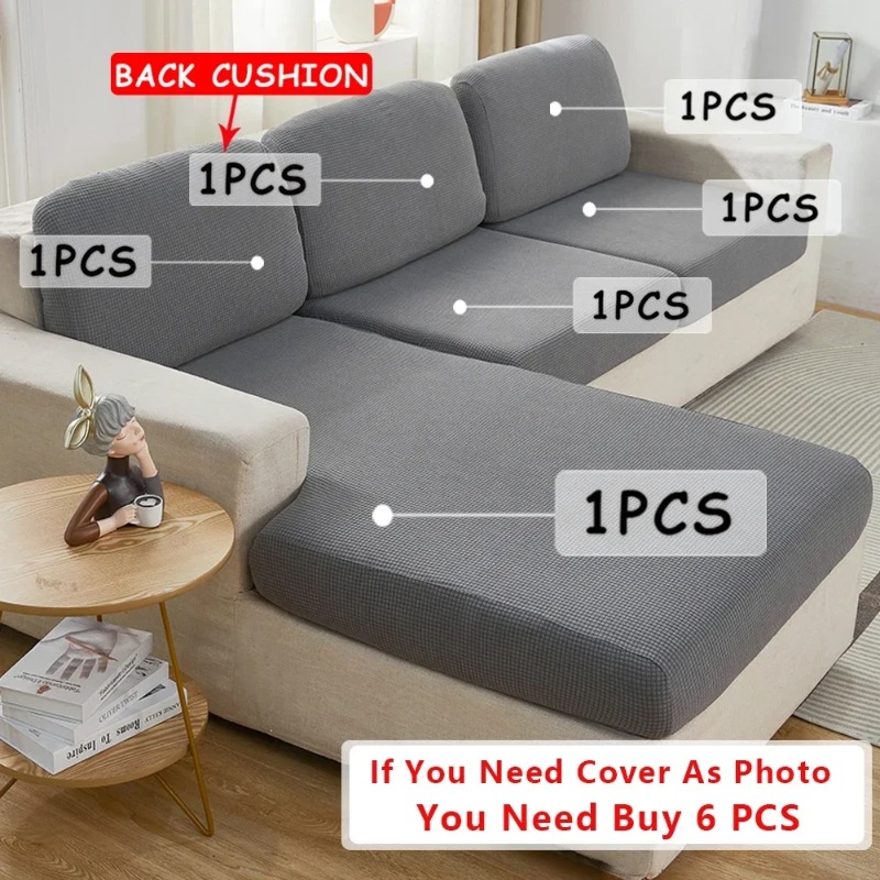 1PC waterdichte bankzitkussenh - Outdoor Furniture No Cushions recensie en prijs