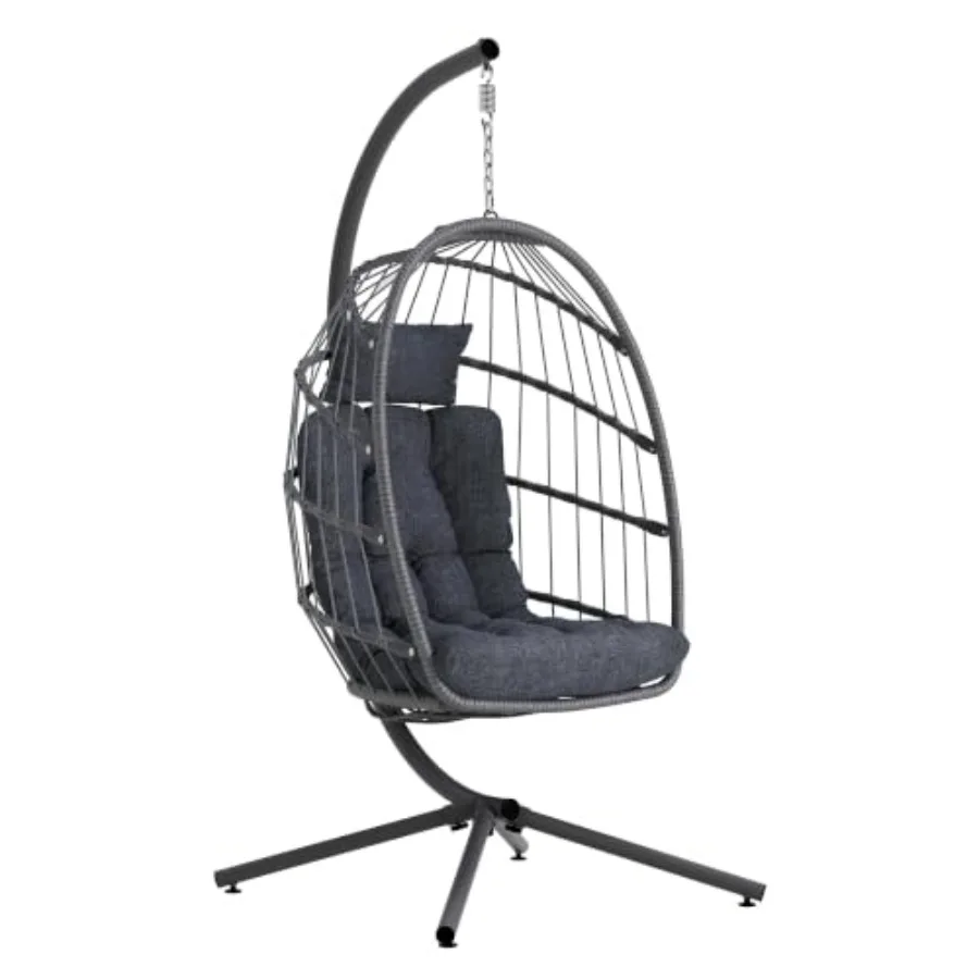 Eierstoel voor buiten met stan - Hanging Egg Chair recensie en prijs