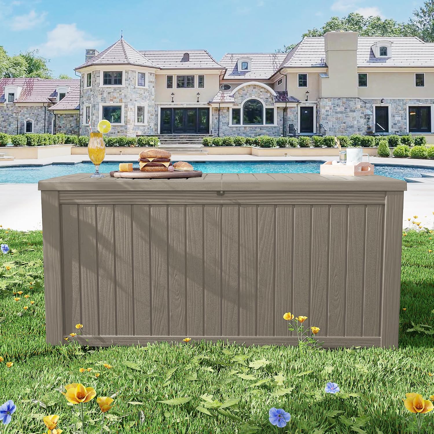 270 Gallon Buitenopbergbox, Pa - Outdoor Furniture With Storage For Cushions recensie en prijs