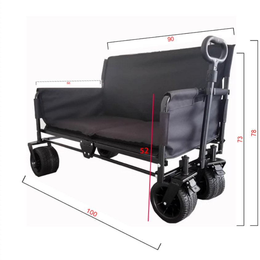 JXFT Multifunctionele Vierwiel - Outdoor Furniture Sofa recensie en prijs