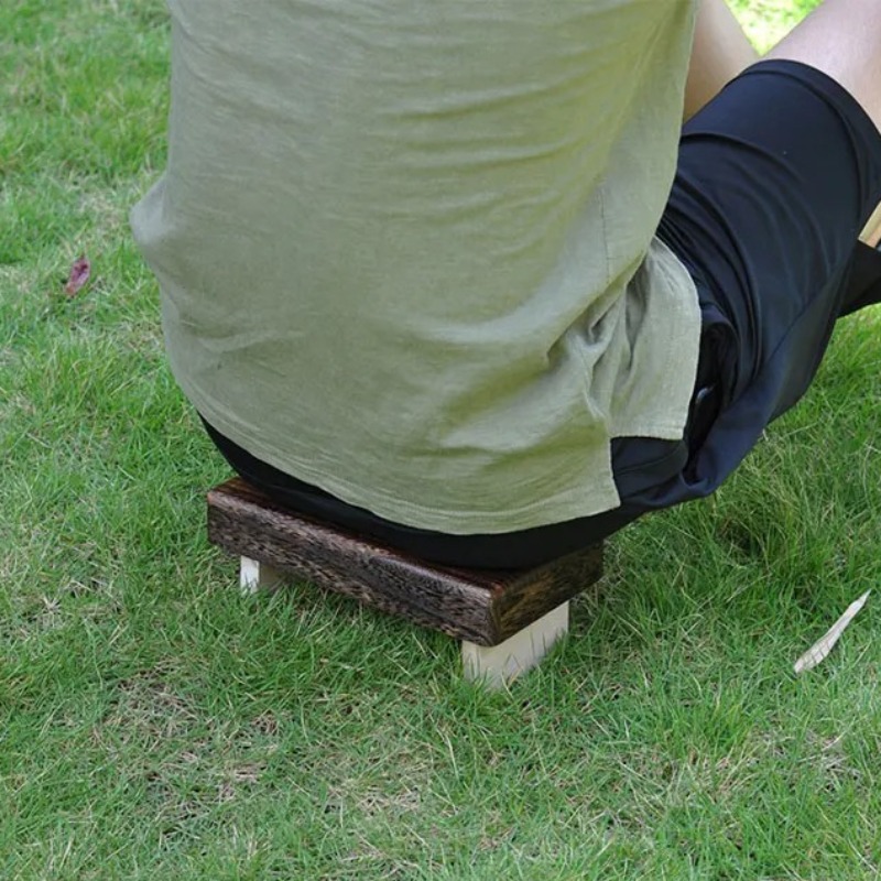 Draagbare opvouwbare houten vo - Outdoor Furniture Japanese Style recensie en prijs