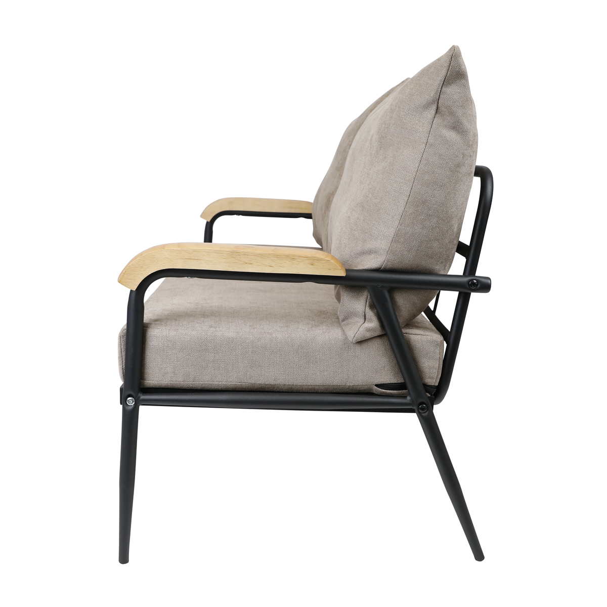 # 2-zits stoffen tuinset, meta - Outdoor Furniture In Sale recensie en prijs