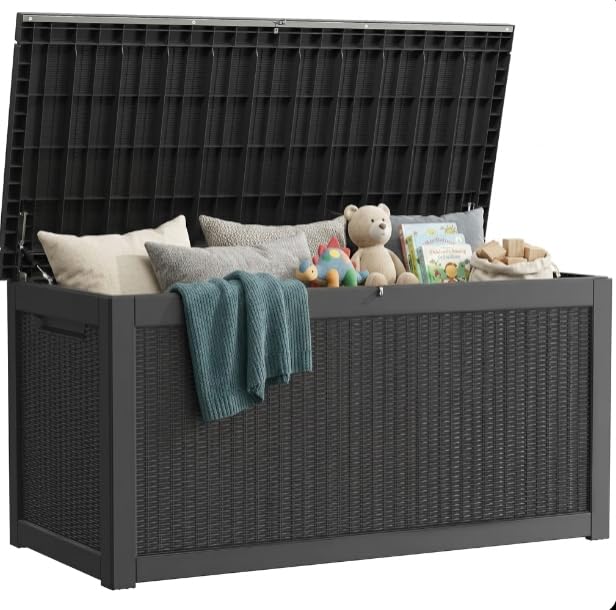 Buitenopslagdoos, 350 gallon,  - Outdoor Furniture With Storage For Cushions recensie en prijs