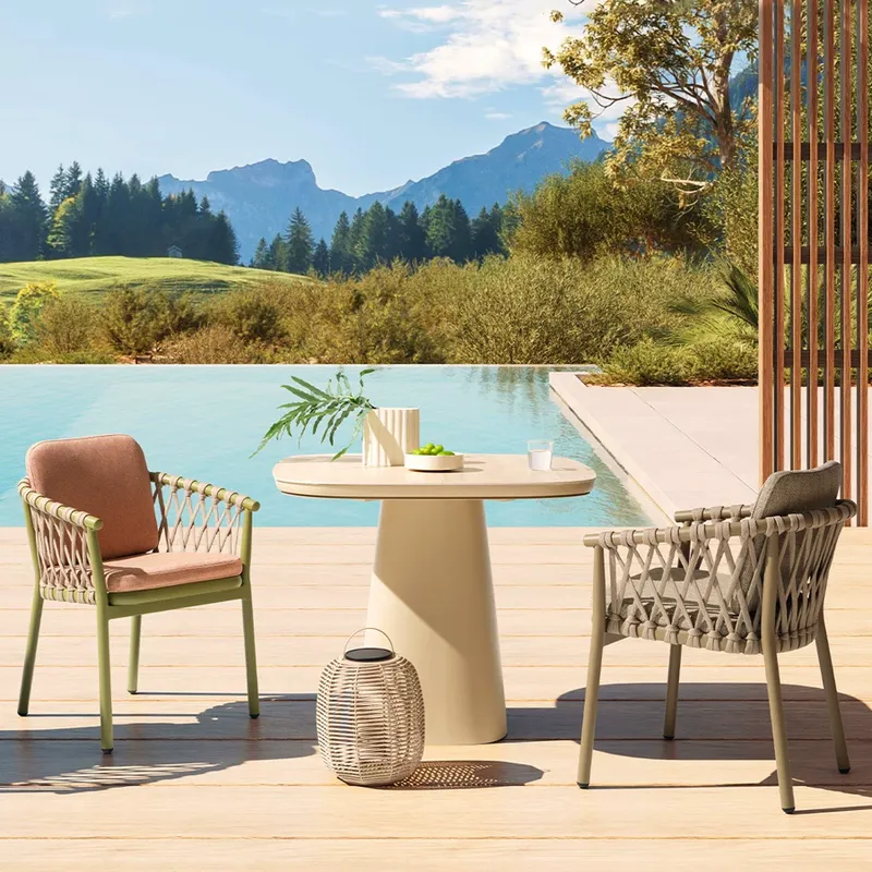 Buitenmeubelenset van rotan vo - Outdoor Furniture Balcony recensie en prijs