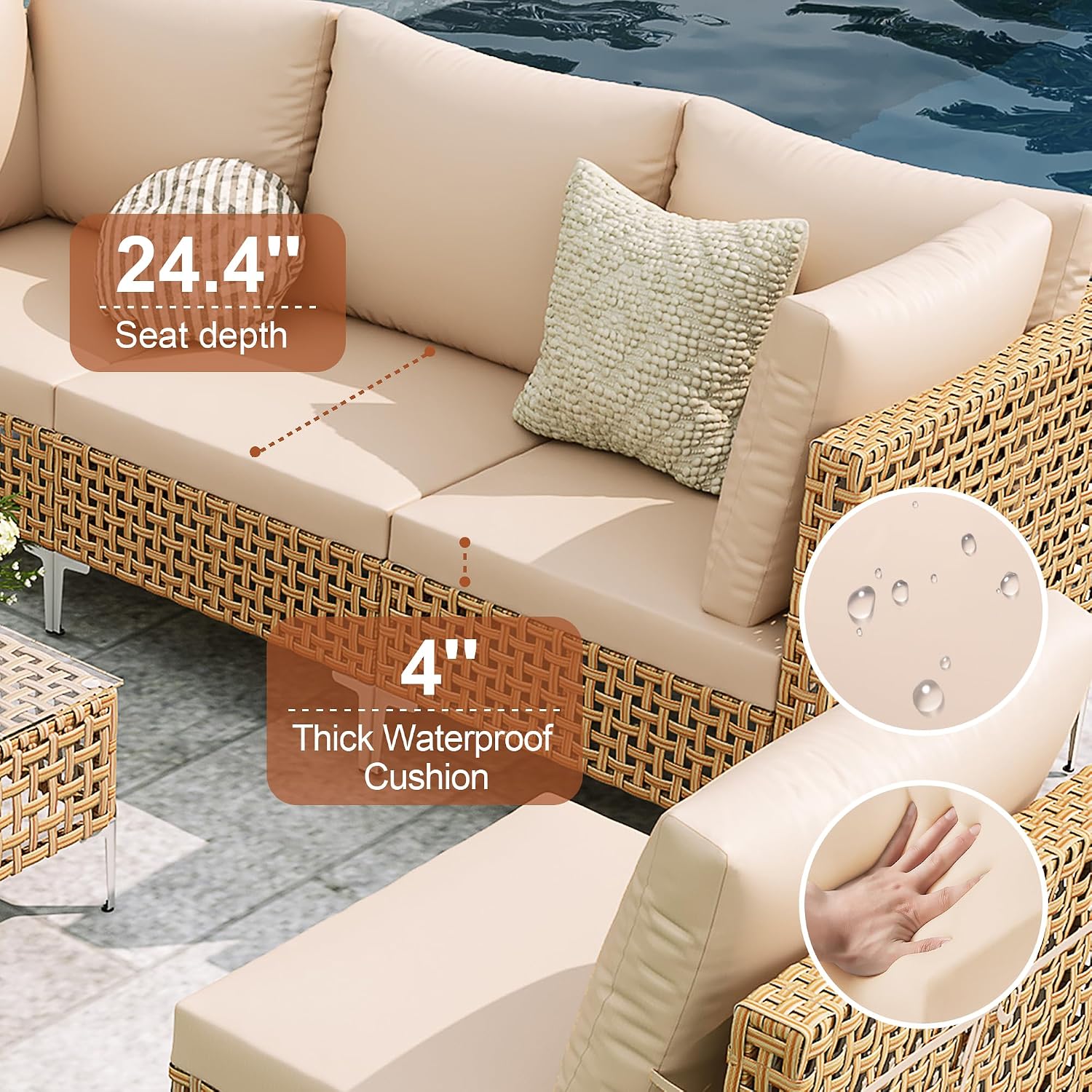 Boho Buitenmeubelset met Antis - Outdoor Furniture From China recensie en prijs