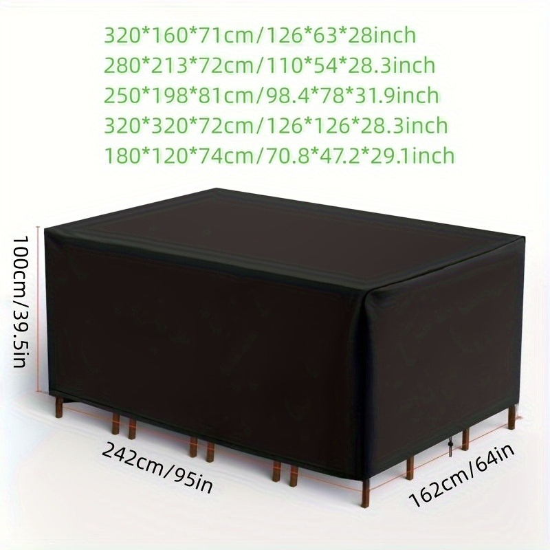 Buitenmeubelhoezenset - Rechth - Outdoor Furniture Sofa recensie en prijs