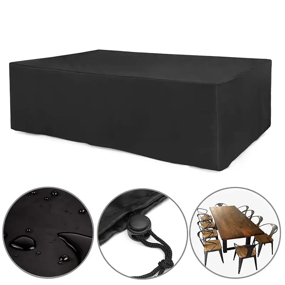 Buitenmeubelhoezenset - Rechth - Outdoor Furniture Sofa recensie en prijs