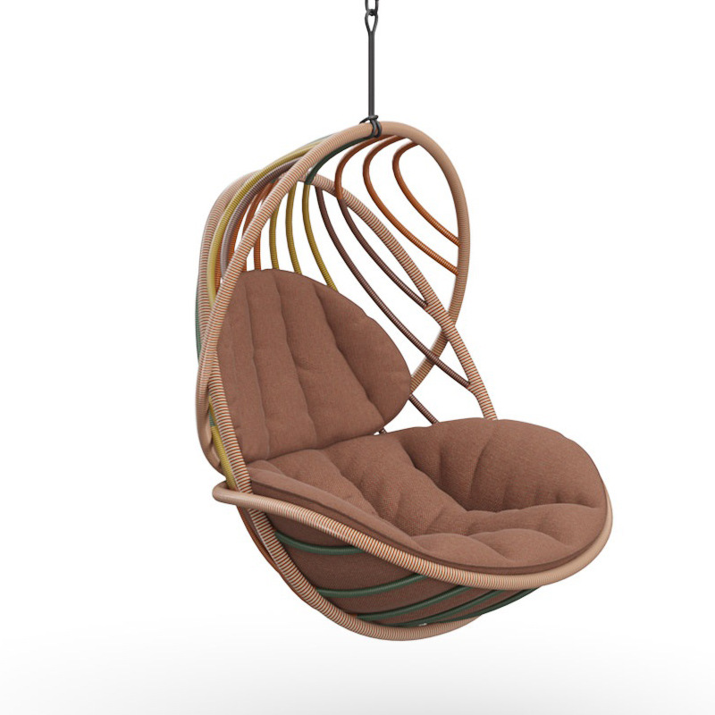 Rotan rieten eivormige hangend - Hanging Egg Chair recensie en prijs