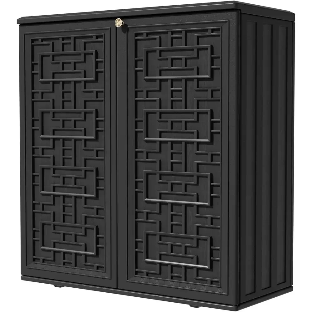 Weerbestendige hars opbergkast - Outdoor Furniture With Storage For Cushions recensie en prijs