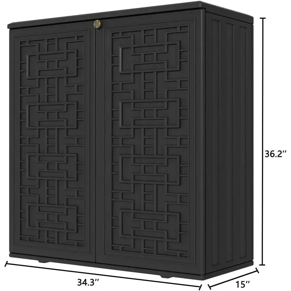 Weerbestendige hars opbergkast - Outdoor Furniture With Storage For Cushions recensie en prijs