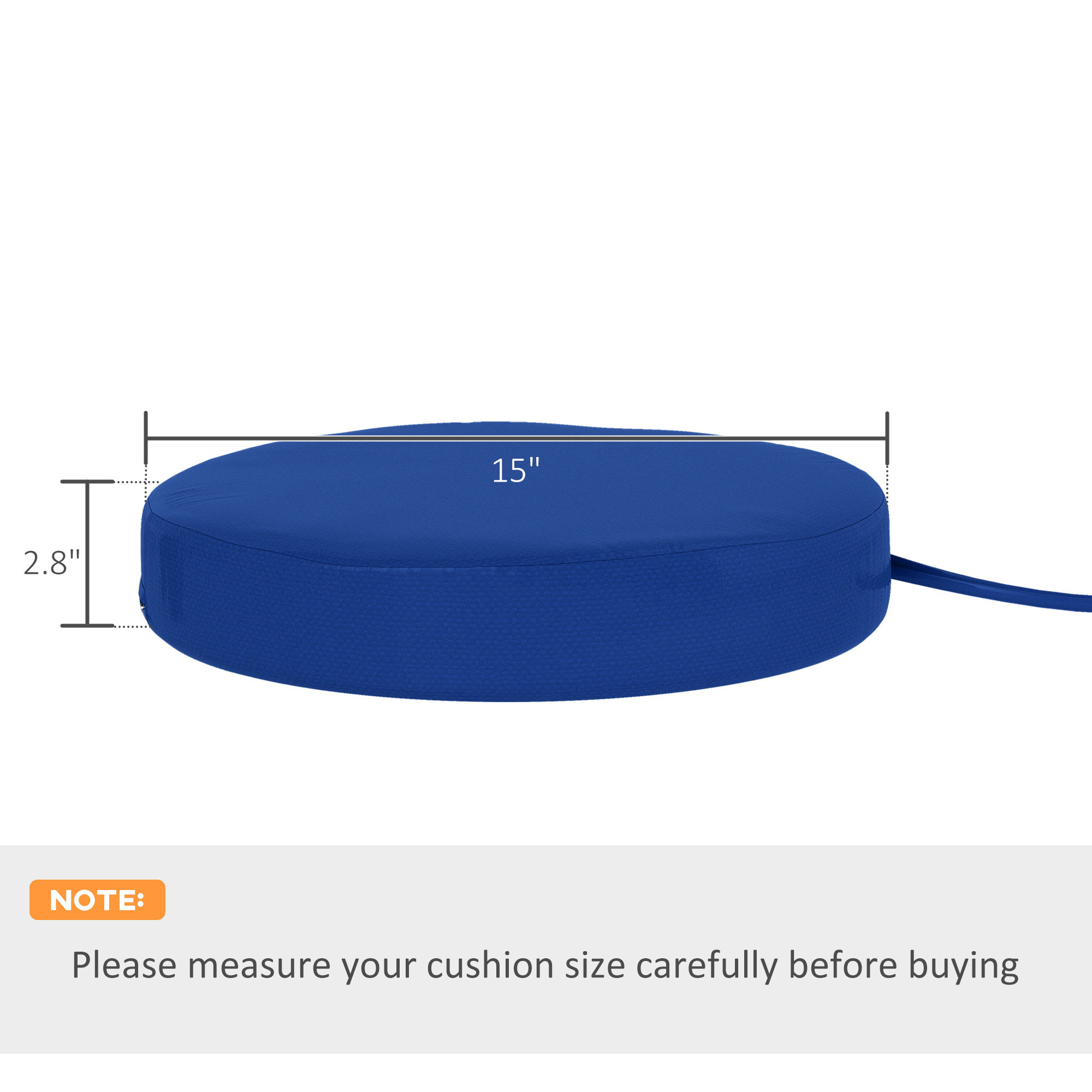 Buitenkussens voor stoelen, se - Outdoor Furniture Cushion recensie en prijs