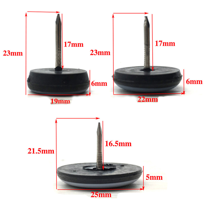 20 Stuks 16/19/22/25 Mm Tafel  - Outdoor Furniture Glider recensie en prijs