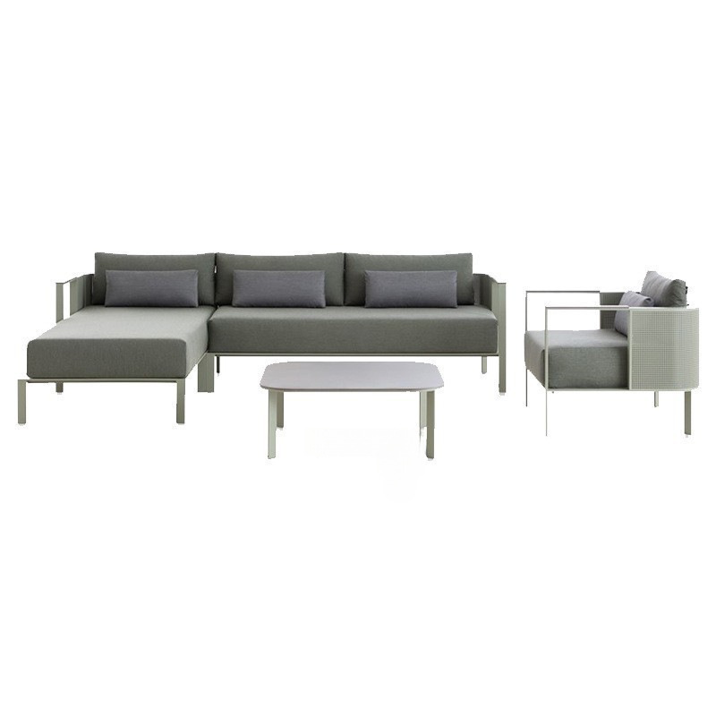 Outdoor roestvrijstalen bankta - Outdoor Furniture In Sale recensie en prijs