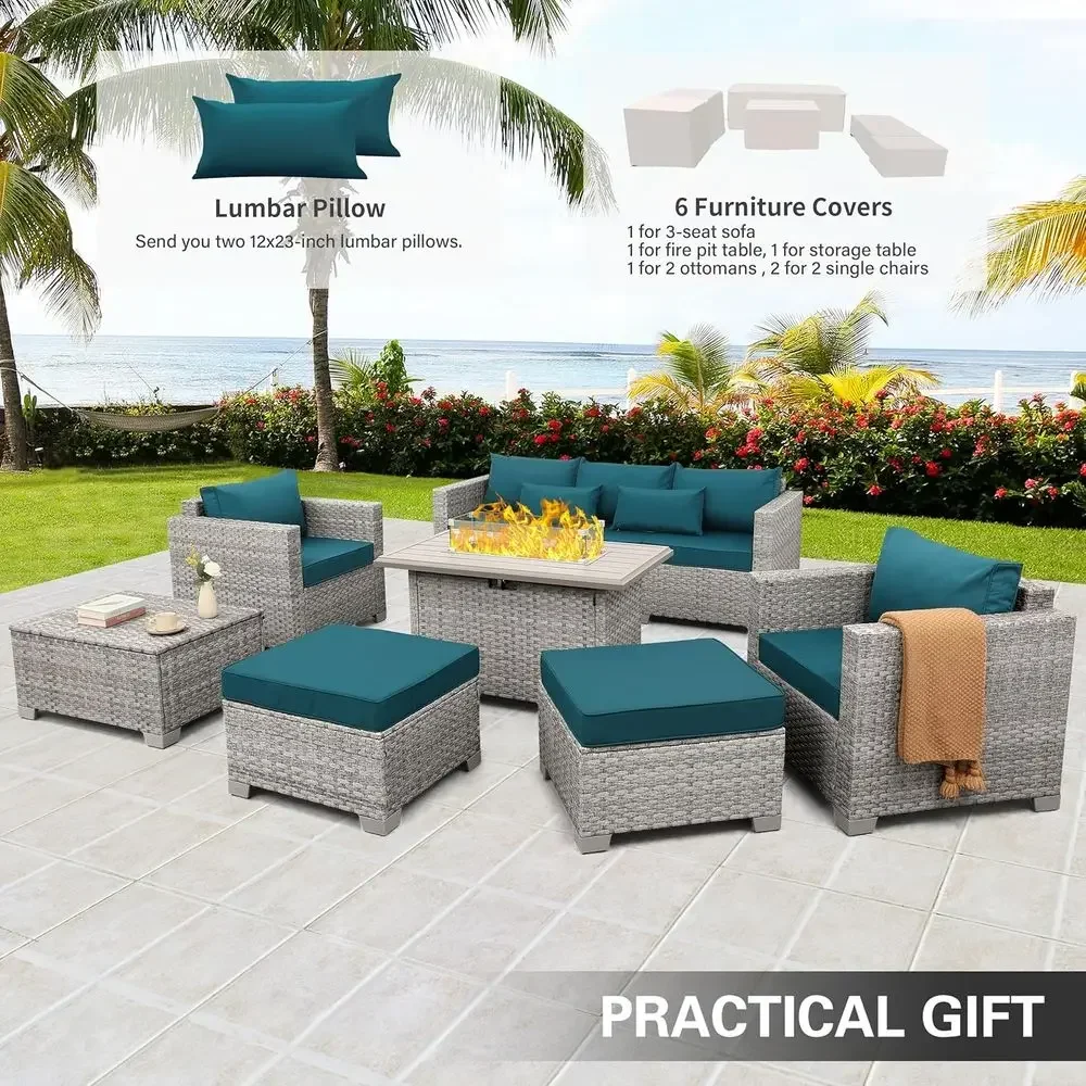 6-delige set tuinmeubels van g - Outdoor Furniture Grey recensie en prijs