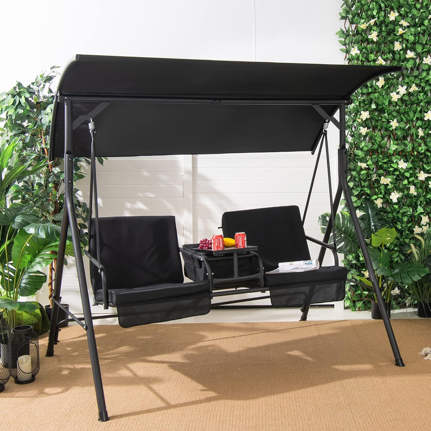 o*-2-persoons veranda-schommel - Outdoor Furniture With Storage For Cushions recensie en prijs