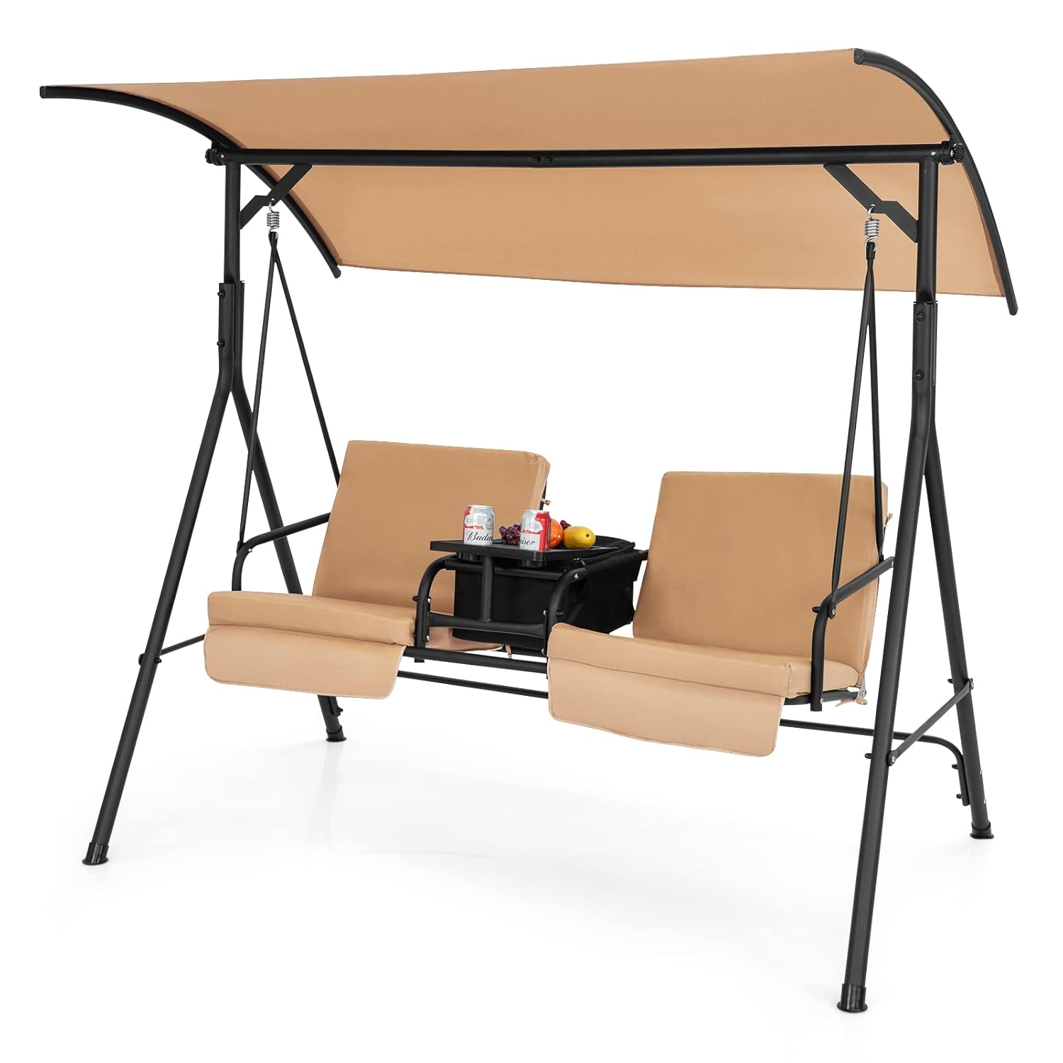 o*-2-persoons veranda-schommel - Outdoor Furniture With Storage For Cushions recensie en prijs