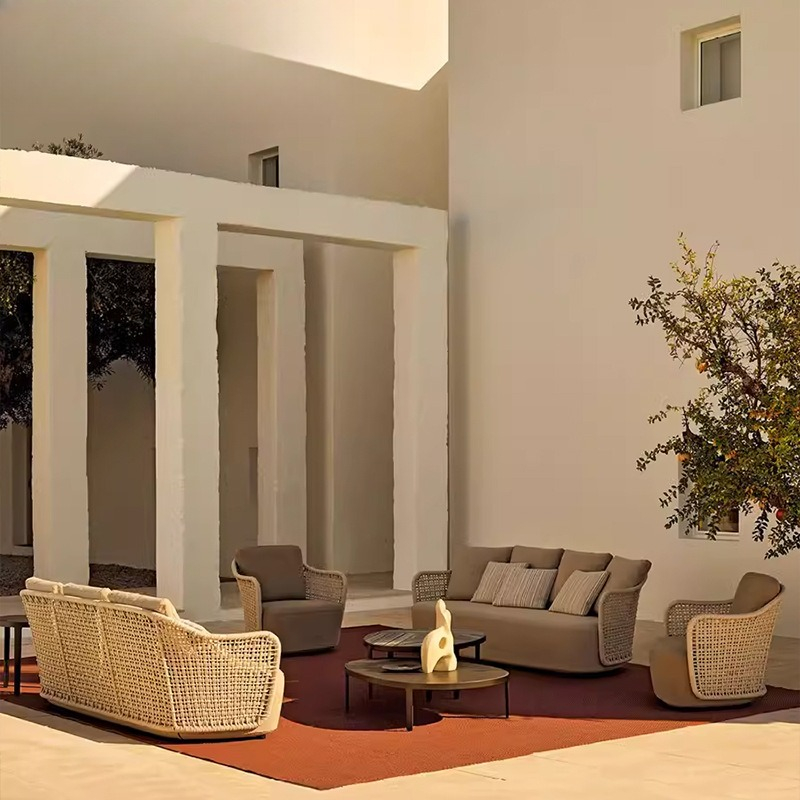 Buitentuin, enkel balkon, klei - Outdoor Furniture Balcony recensie en prijs