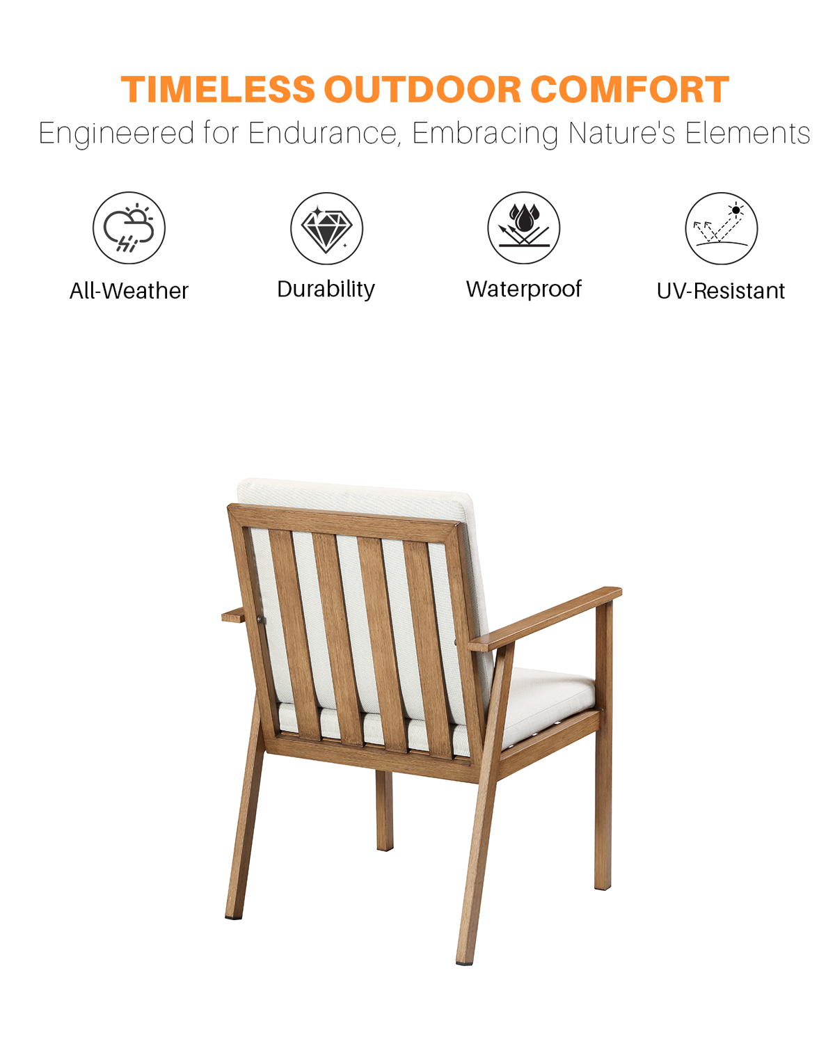 Seehill tuinmeubilair, bestaan - Outdoor Furniture No Cushions recensie en prijs