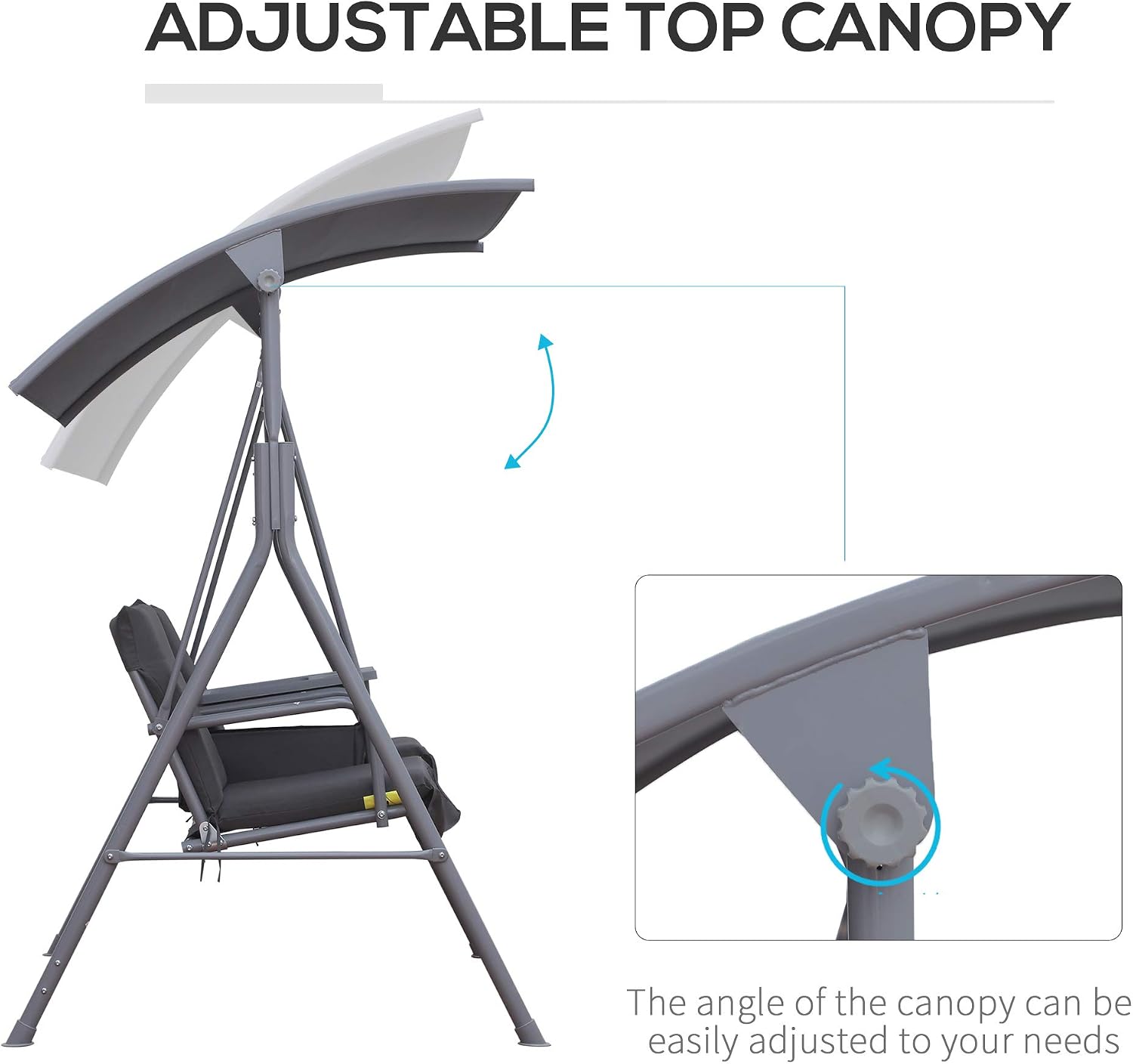 Buiten hangstoel voor 2 person - Outdoor Furniture With Storage For Cushions recensie en prijs