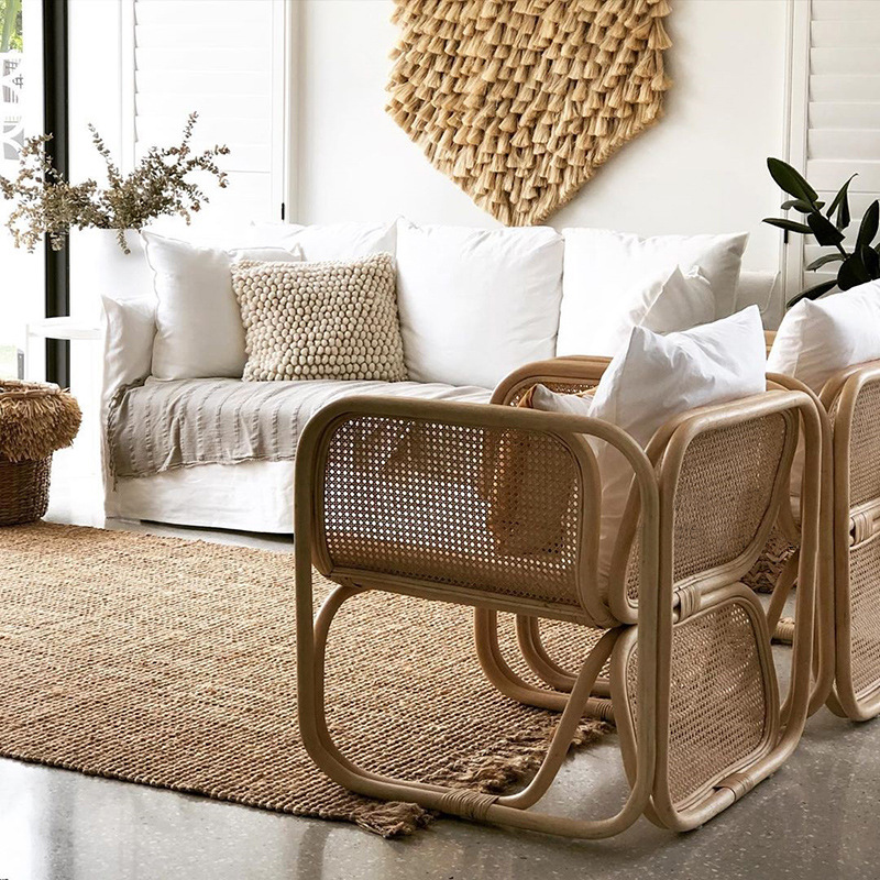 Japanse rotan bankcombinatie I - Outdoor Furniture Japanese Style recensie en prijs