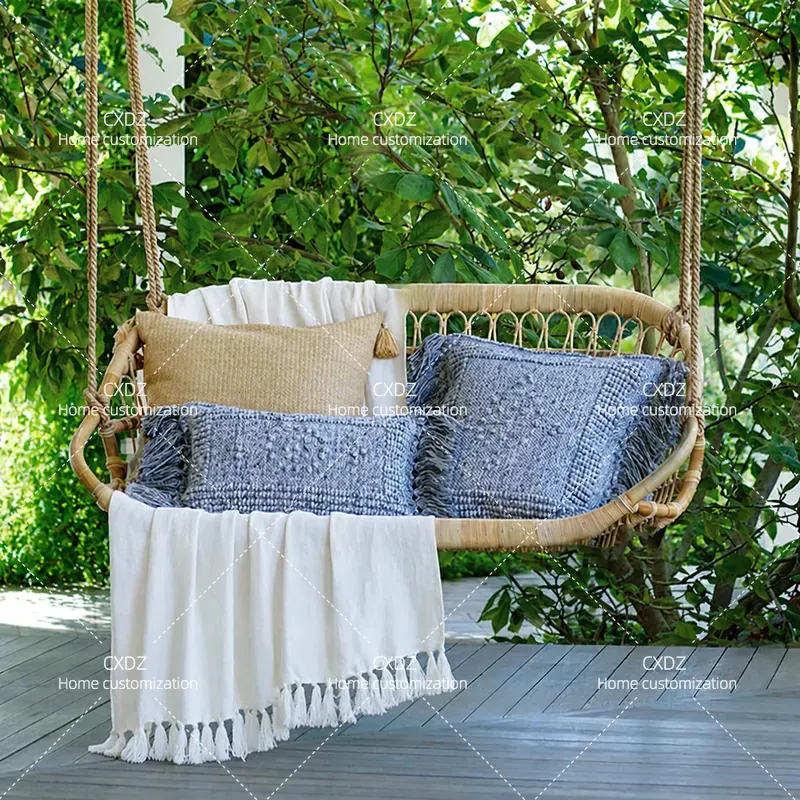 Buiten hangstoel van rotan, du - Outdoor Furniture Japanese Style recensie en prijs