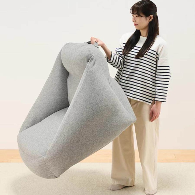 Opblaasbare stoffen bank in Ja - Outdoor Furniture Japanese Style recensie en prijs